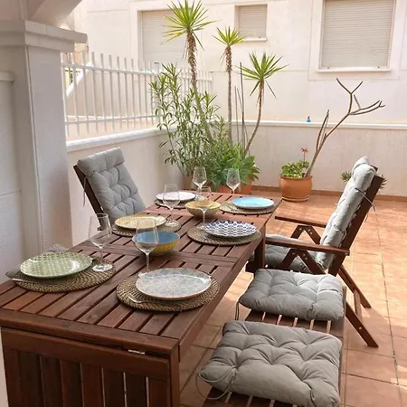 A 150 M De La Plage. 6 Prs. Playa Apartamento *