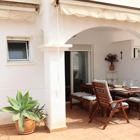 Apartamento A 150 M De La Plage. 6 Prs. Playa *